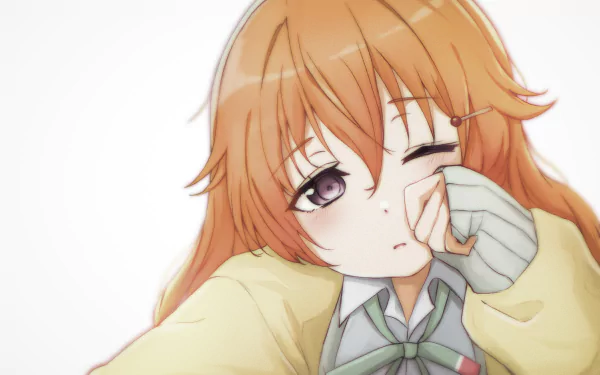 Kanata Konoe Anime Love Live! Nijigasaki High School Idol Club HD Desktop Wallpaper | Background Image