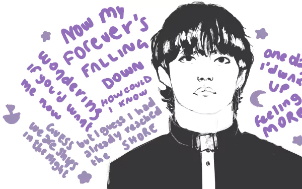  Taehyung Sweet Night fanart
