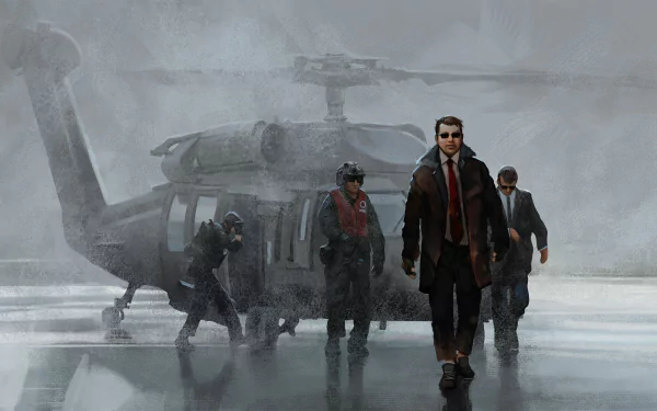 video game This Is the President HD Desktop Wallpaper | Background Image
