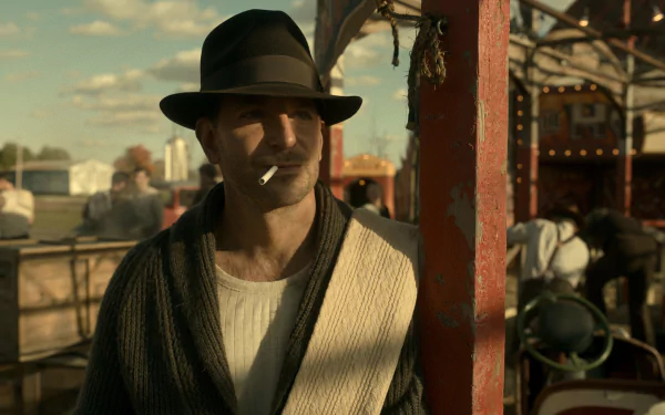 Bradley Cooper movie Nightmare Alley HD Desktop Wallpaper | Background Image
