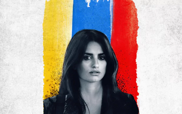Penelope Cruz movie The 355 HD Desktop Wallpaper | Background Image