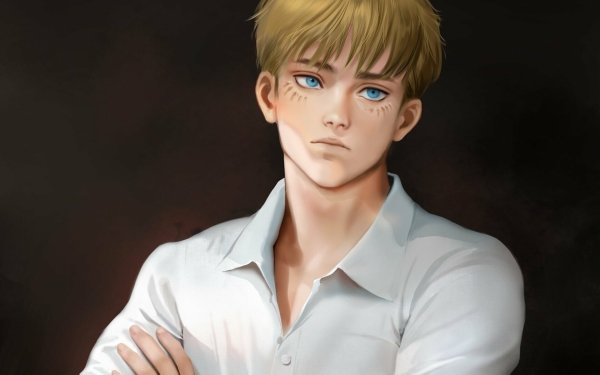 Anime Attack On Titan Armin Arlert HD Wallpaper | Background Image