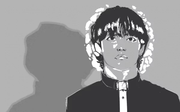 V (Kim Taehyung) music BTS HD Desktop Wallpaper | Background Image