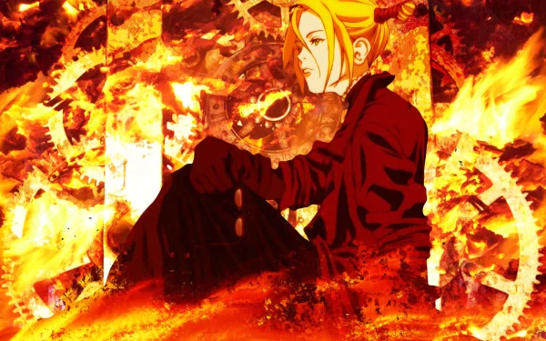 Anime Witch Hunter Robin HD Desktop Wallpaper | Background Image