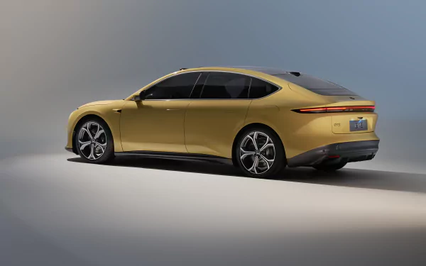 electric car sedan vehicle NIO ET5 HD Desktop Wallpaper | Background Image