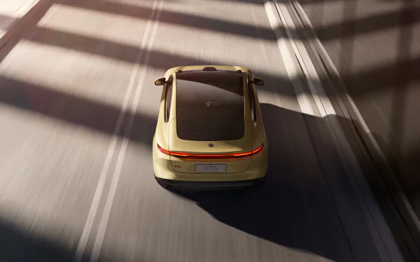 electric car sedan vehicle NIO ET5 HD Desktop Wallpaper | Background Image