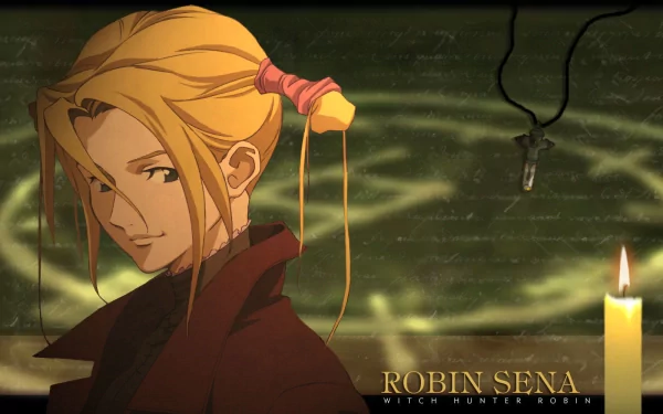 Anime Witch Hunter Robin HD Desktop Wallpaper | Background Image