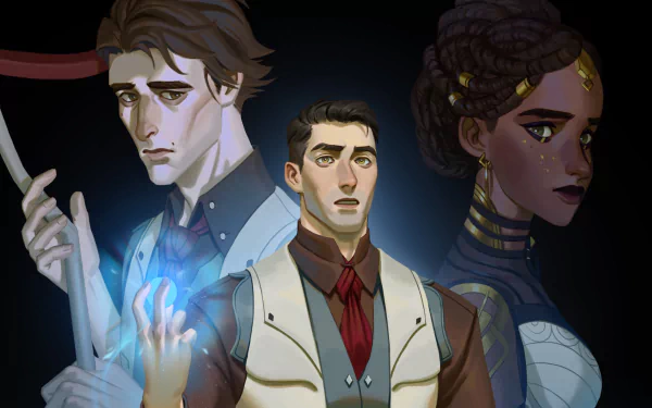 Jayce (League of Legends) Mel Medarda Viktor (League Of Legends) TV Show Arcane HD Desktop Wallpaper | Background Image