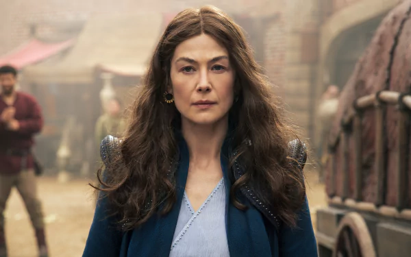 Moiraine Damodred Rosamund Pike TV Show The Wheel of Time HD Desktop Wallpaper | Background Image