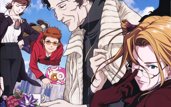 Anime Witch Hunter Robin HD Desktop Wallpaper | Background Image