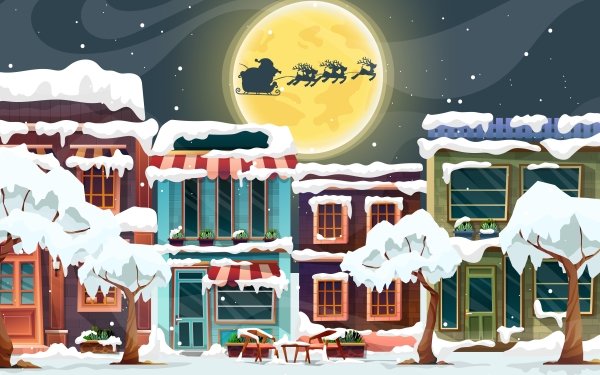 Holiday Christmas HD Wallpaper | Background Image