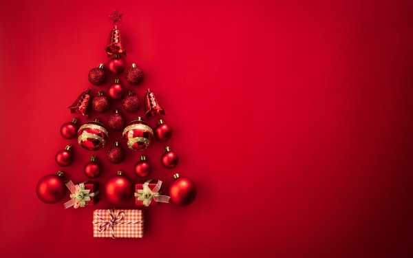 Holiday Christmas Christmas Ornaments Christmas Tree HD Wallpaper | Background Image