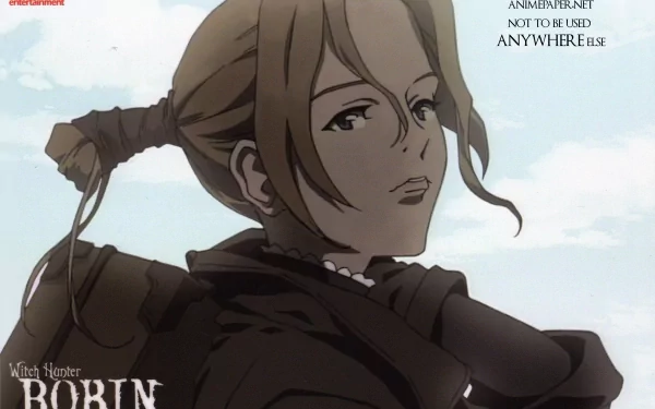 Anime Witch Hunter Robin HD Desktop Wallpaper | Background Image