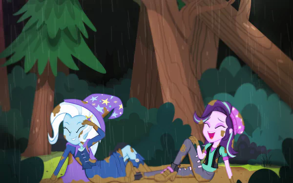 Trixie (My Little Pony) Starlight Glimmer TV Show My Little Pony: Equestria Girls HD Desktop Wallpaper | Background Image