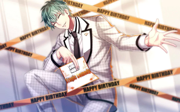 Sasara Nurude Anime Hypnosis Mic HD Desktop Wallpaper | Background Image