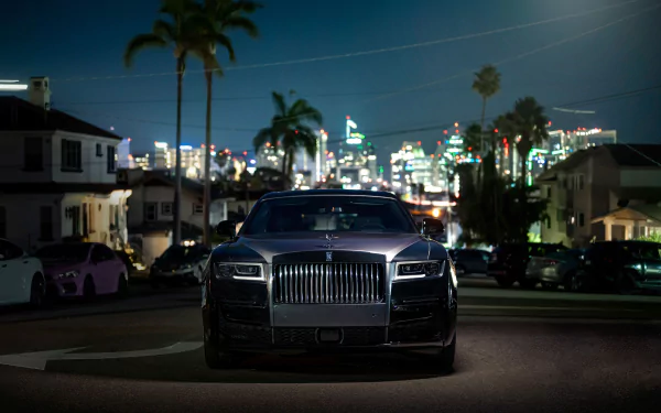 vehicle Rolls-Royce Ghost HD Desktop Wallpaper | Background Image