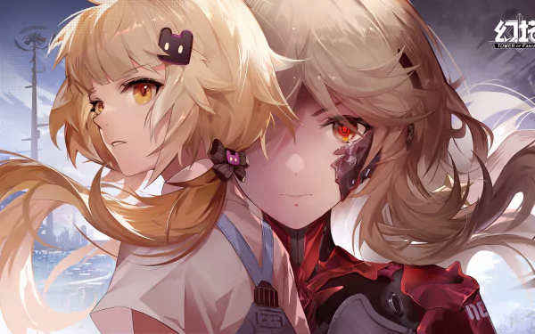 Nemesida (Tower of Fantasy) video game Tower of Fantasy HD Desktop Wallpaper | Background Image