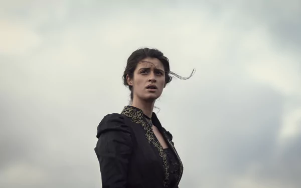 Yennefer of Vengerberg Anya Chalotra TV Show The Witcher HD Desktop Wallpaper | Background Image