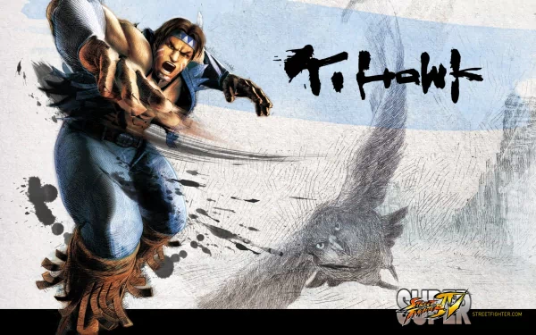 video game Super Street Fighter IV HD Desktop Wallpaper | Background Image