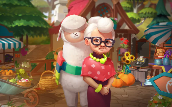 video game Big Farm: Story HD Desktop Wallpaper | Background Image