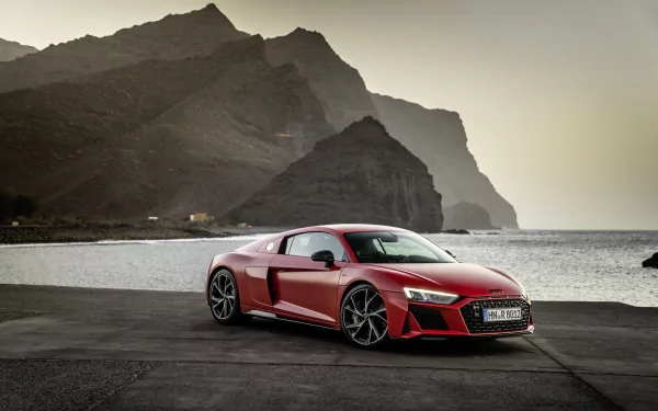 vehicle Audi R8 V10 HD Desktop Wallpaper | Background Image