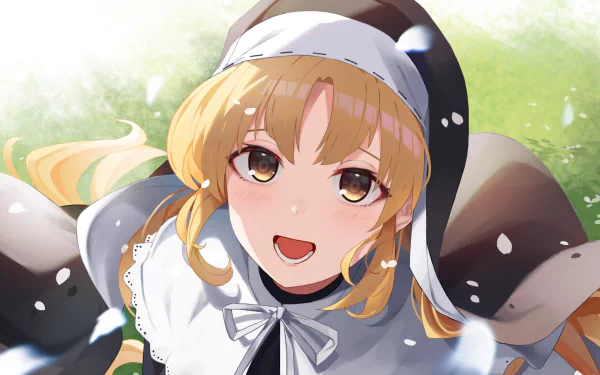 Nijisanji Sister Claire (Virtual Youtuber) Anime Virtual Youtuber HD Desktop Wallpaper | Background Image