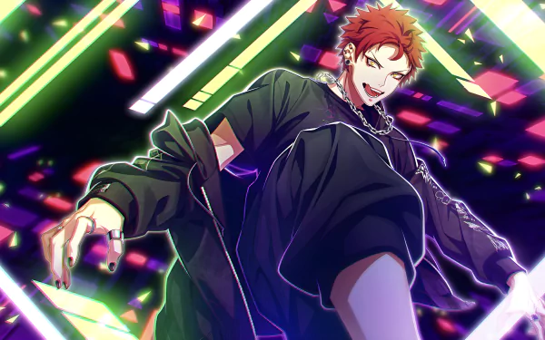 Kuko Harai Anime Hypnosis Mic HD Desktop Wallpaper | Background Image