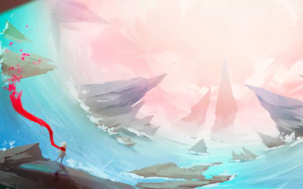 video game scarf HD Desktop Wallpaper | Background Image