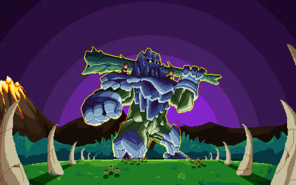 video game Gigapocalypse HD Desktop Wallpaper | Background Image