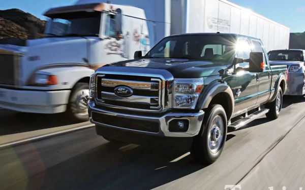 vehicle Ford Super Duty HD Desktop Wallpaper | Background Image