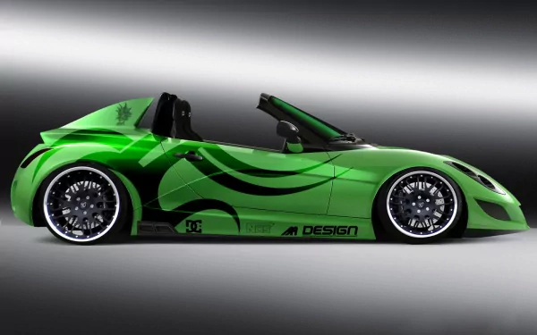 HD PC desktop wallpaper featuring a vibrant green Porsche 911 GT3 RSR vehicle with sleek design elements and sharp detailing.