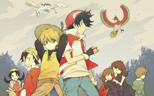 Anime Pokémon Legendary Pokémon HD Wallpaper | Background Image