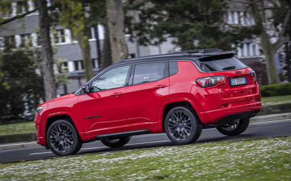 SUV Jeep Compass S vehicle Jeep Compass HD Desktop Wallpaper | Background Image