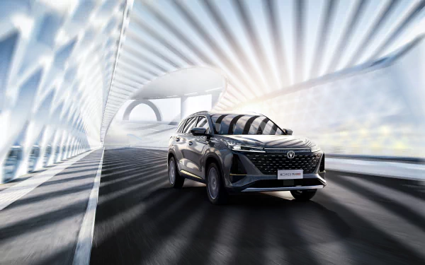 SUV Changan CS75 Plus S vehicle Changan CS75 HD Desktop Wallpaper | Background Image