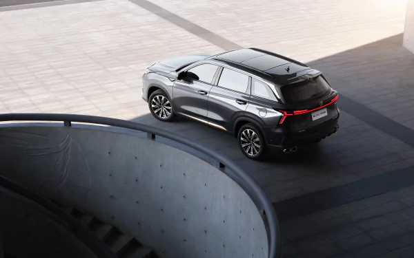 SUV Changan CS75 Plus S vehicle Changan CS75 HD Desktop Wallpaper | Background Image