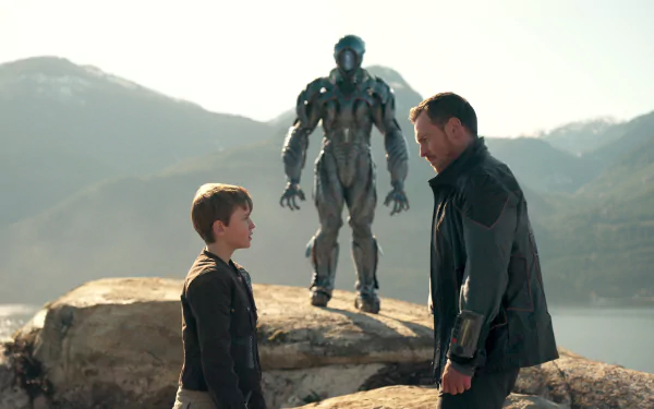 Toby Stephens John Robinson Maxwell Jenkins Will Robinson TV Show Lost In Space HD Desktop Wallpaper | Background Image