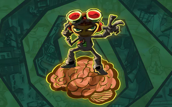 video game Psychonauts HD Desktop Wallpaper | Background Image