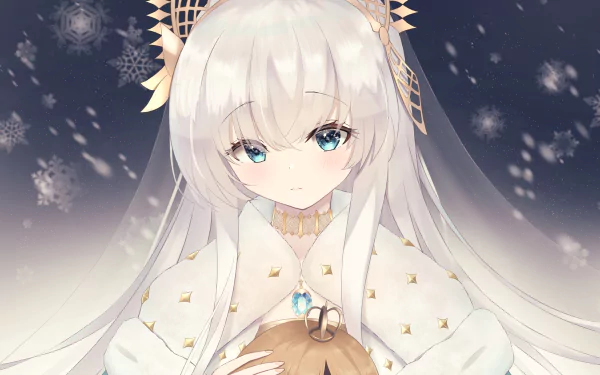 Anastasia Nikolaevna Romanova Caster (Fate/Grand Order) Anime Fate/Grand Order HD Desktop Wallpaper | Background Image