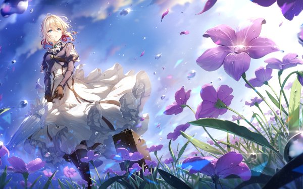 Anime Violet Evergarden HD Wallpaper | Background Image
