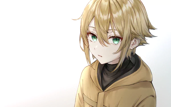 Theoto Rikka Anime Eighty Six HD Desktop Wallpaper | Background Image