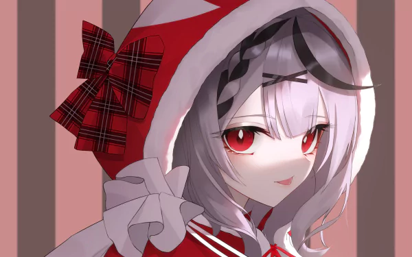 hololive Sakamata Chloe Anime Virtual Youtuber HD Desktop Wallpaper | Background Image