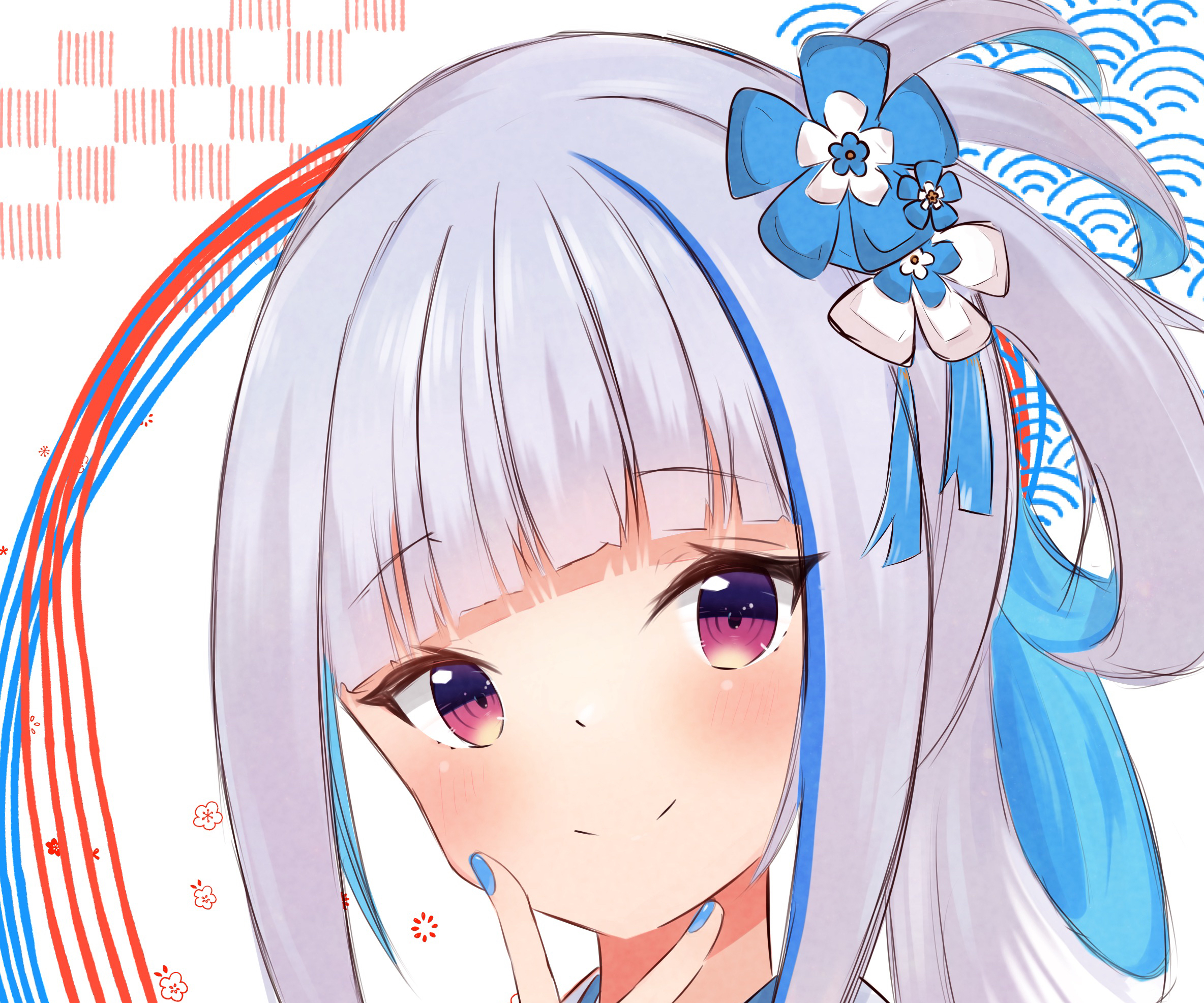 HD wallpaper: anime girls, icons, profile