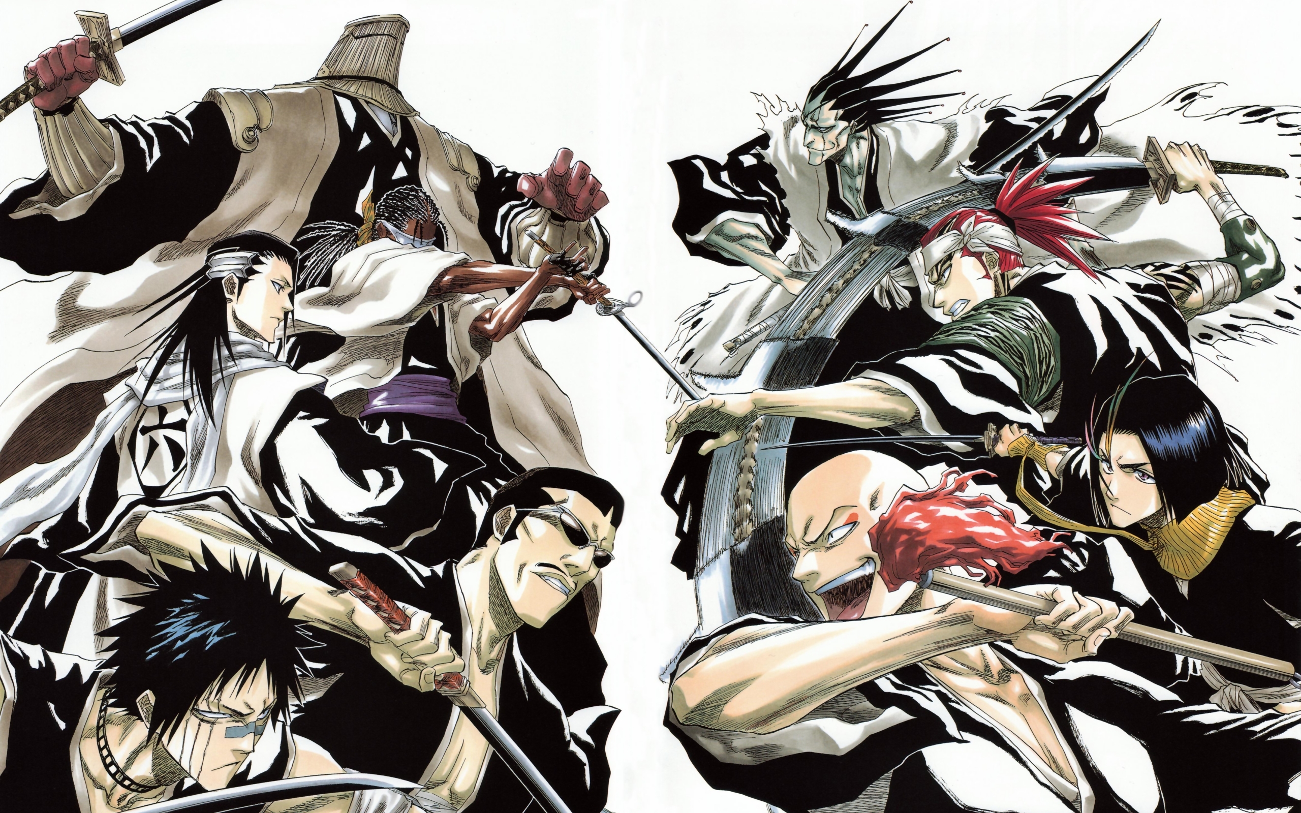 Bleach 1080p Wallpapers - Latest Bleach 1080p Backgrounds - WallpaperTeg