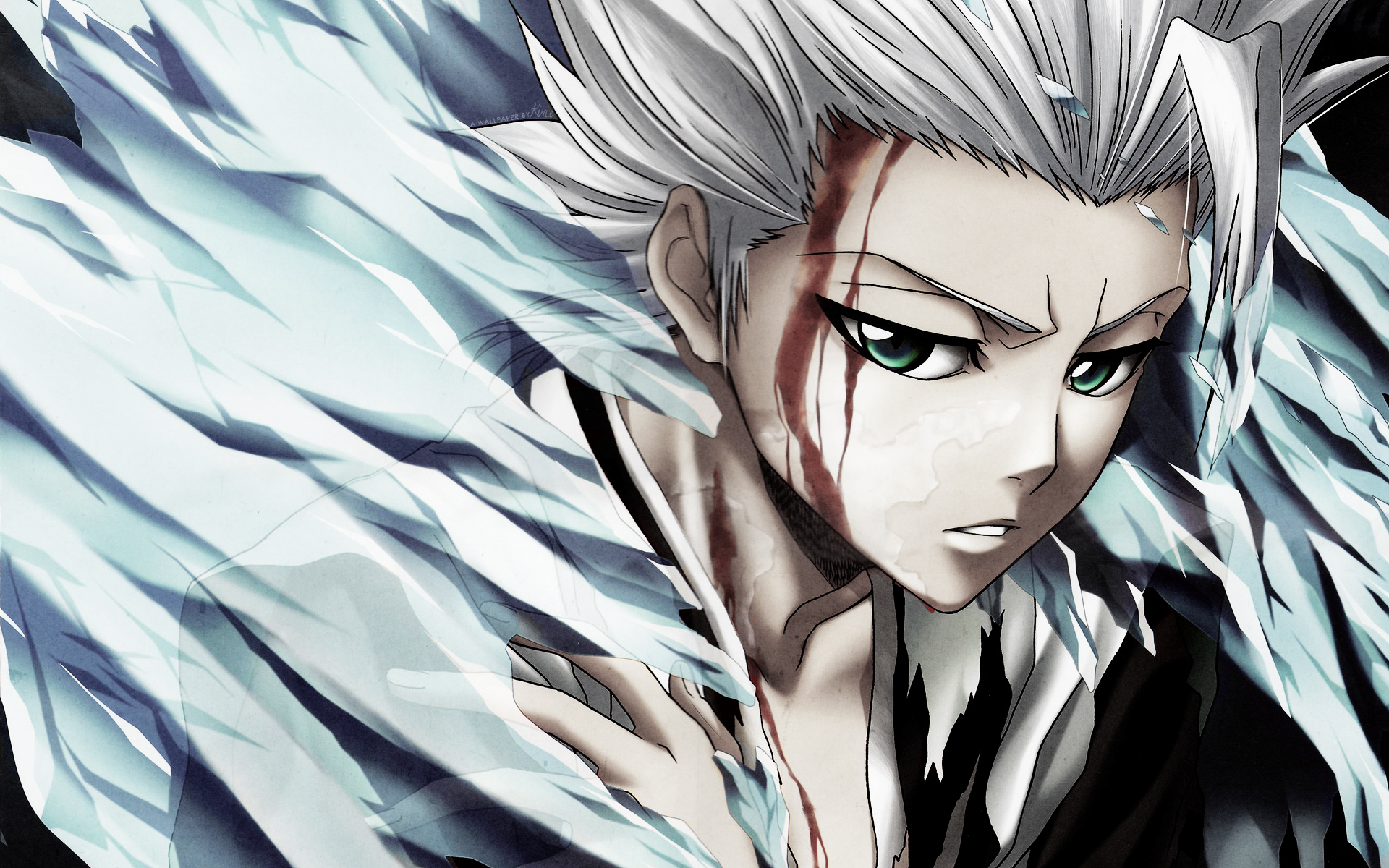 Toshiro Hitsugaya Bleach ThousandYear Blood War 4K Wallpaper iPhone HD  Phone 4831i