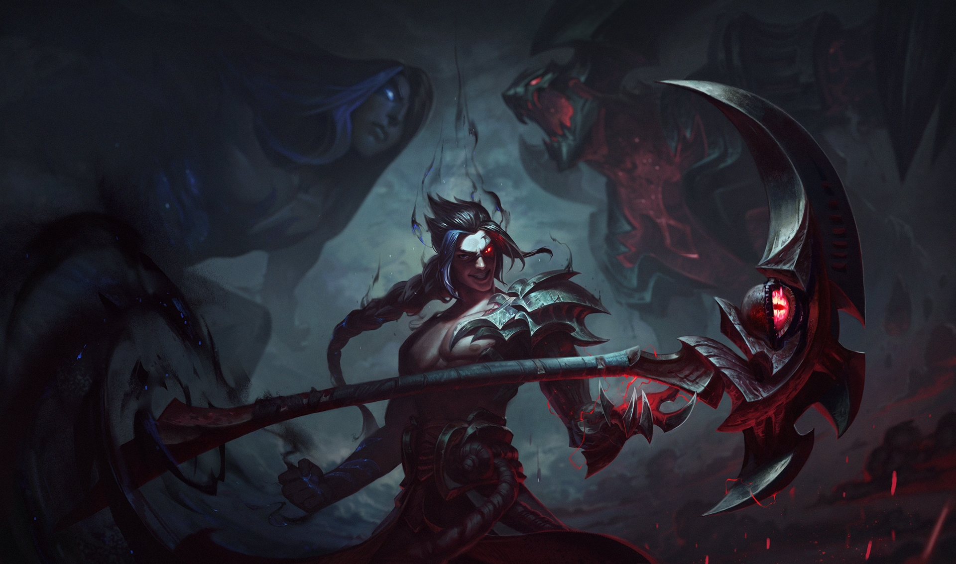 Snow Moon Kayn 4K 8K HD League Of Legends Wallpapers, HD Wallpapers