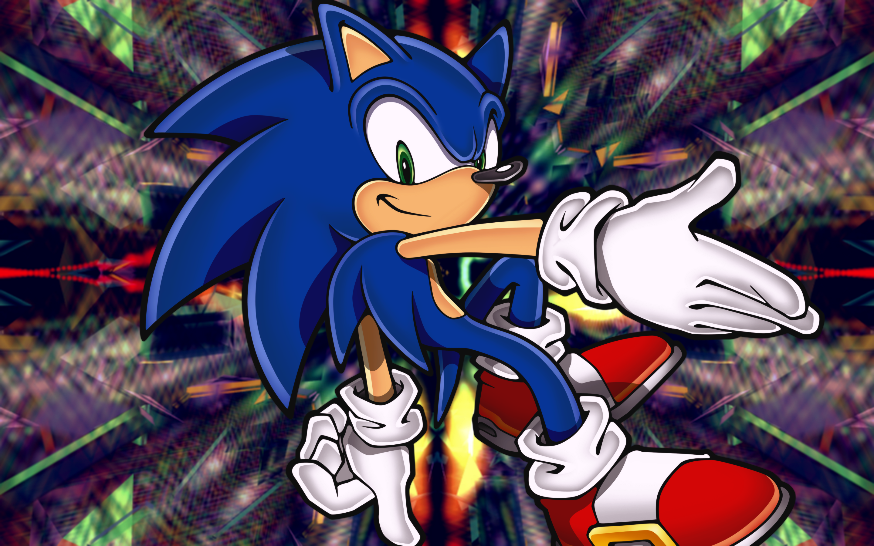 SADX Sonic the Hedgehog by Light-Rock by Light-Rock