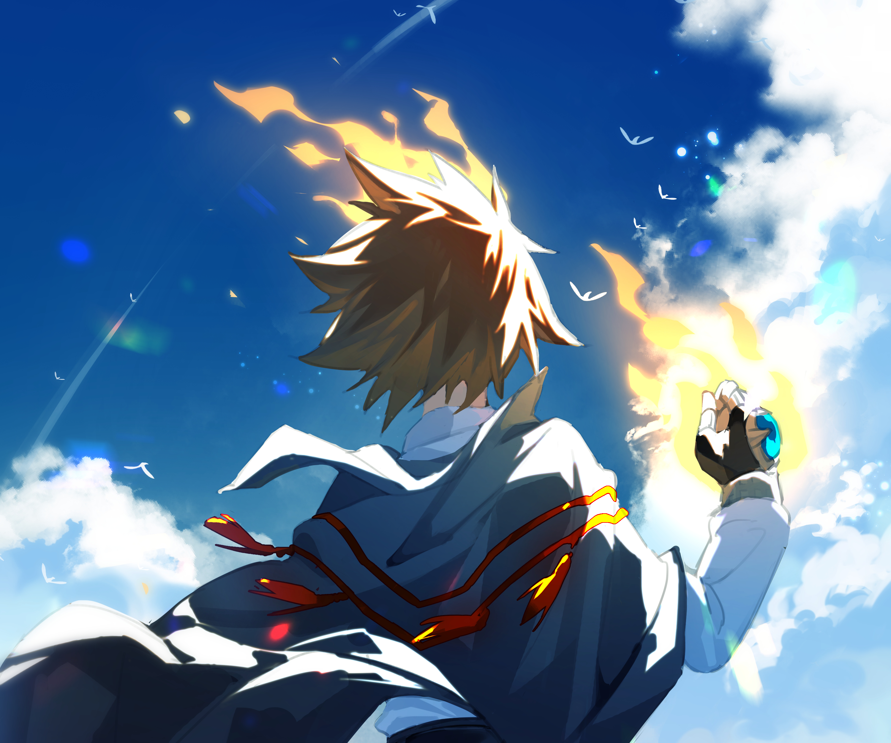 Anime Katekyō Hitman Reborn! HD Wallpaper