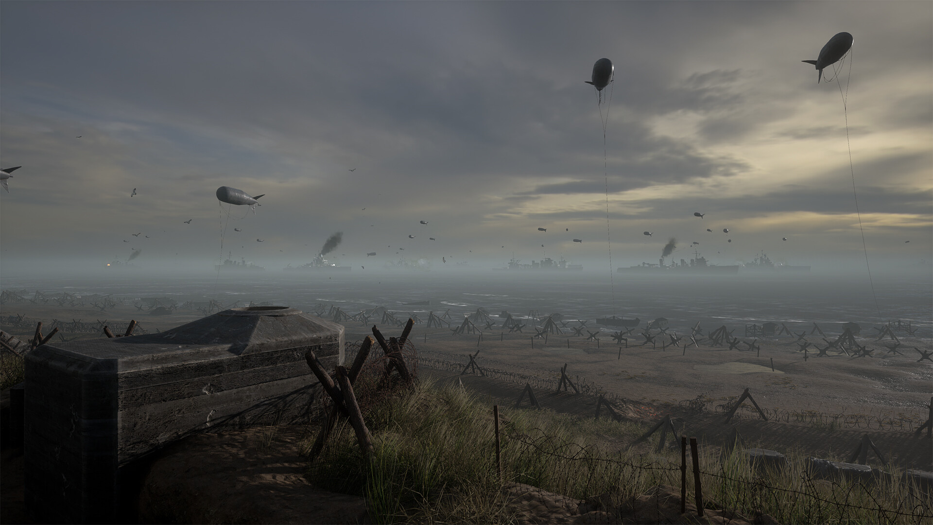 Hell Let Loose Game HD Wallpaper Warzone Atmosphere — free download