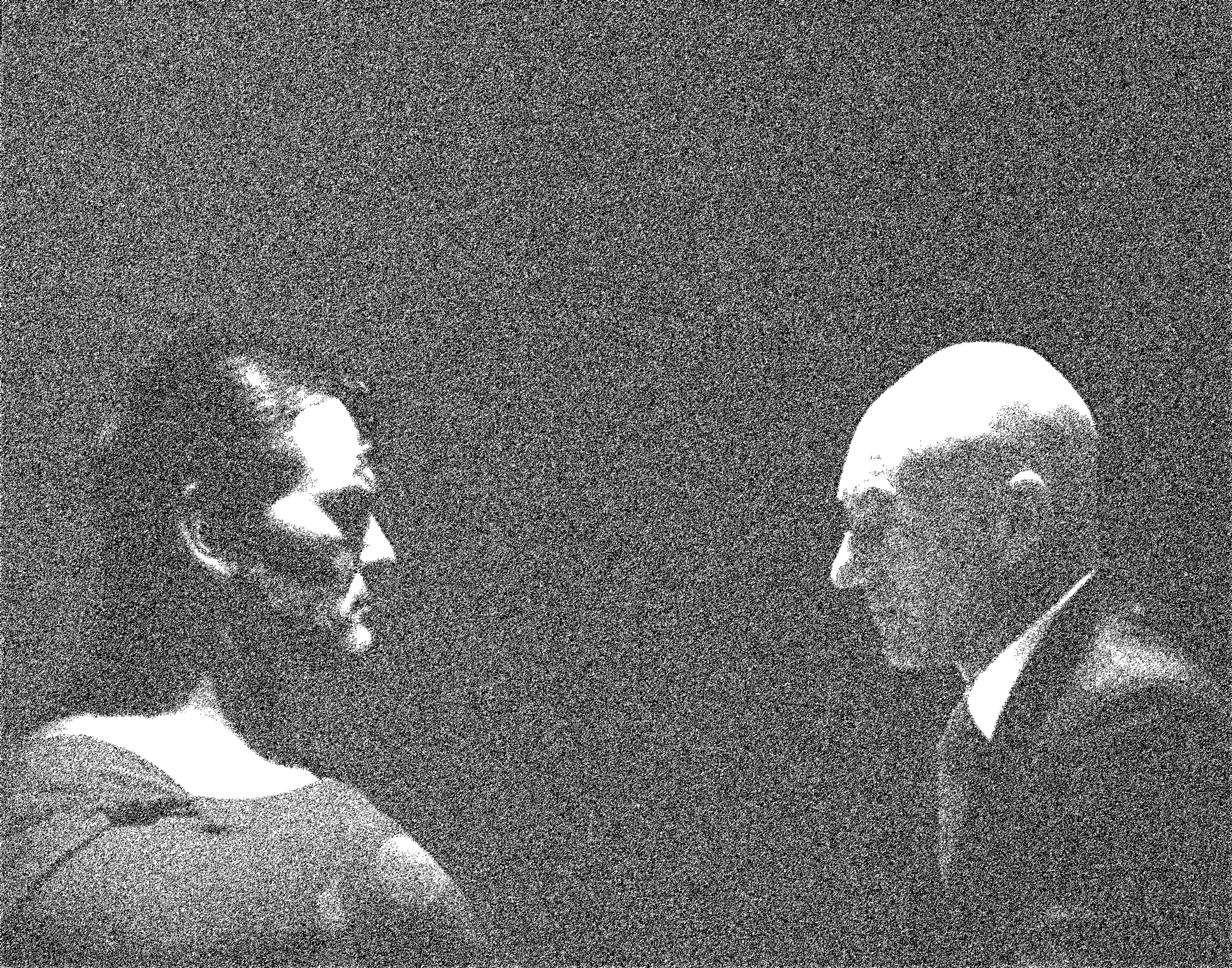 Superman and Lex Luthor engaged in a face-off battle against each other.