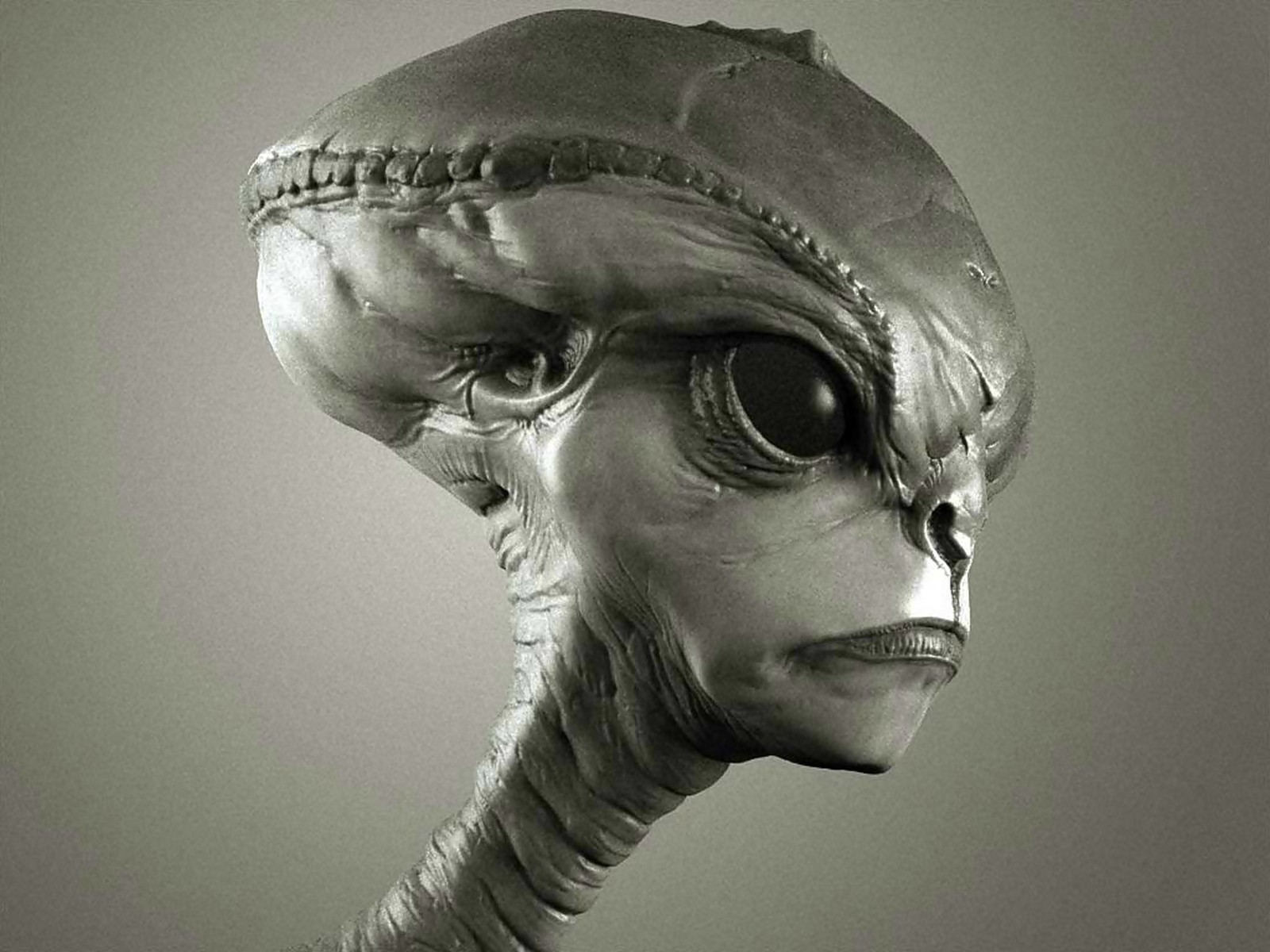 Sci-fi alien desktop wallpaper.